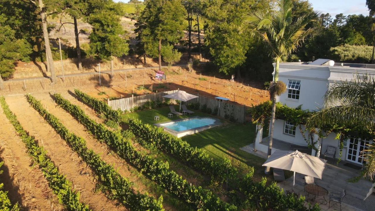 Kunjani Villas Stellenbosch Exteriér fotografie