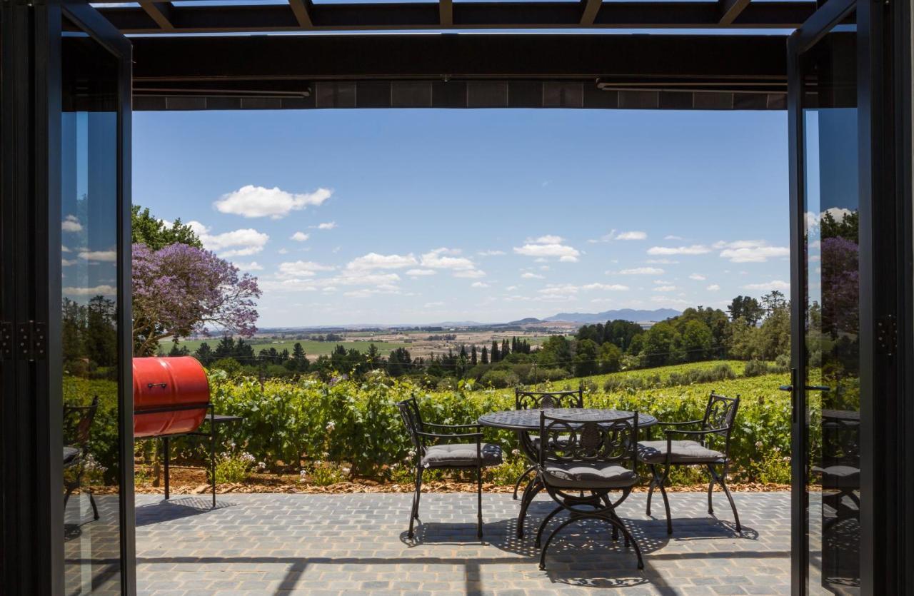 Kunjani Villas Stellenbosch Exteriér fotografie