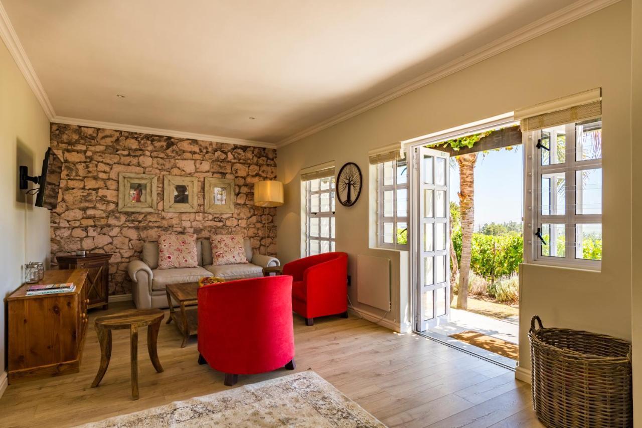 Kunjani Villas Stellenbosch Exteriér fotografie