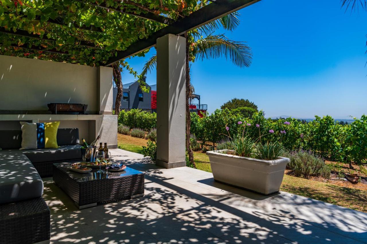 Kunjani Villas Stellenbosch Exteriér fotografie