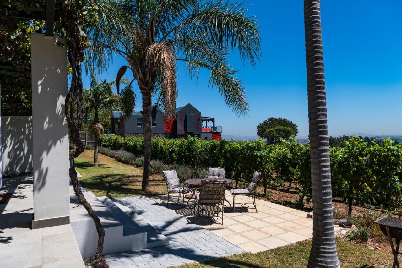 Kunjani Villas Stellenbosch Exteriér fotografie