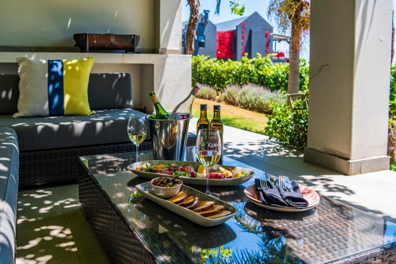 Kunjani Villas Stellenbosch Exteriér fotografie