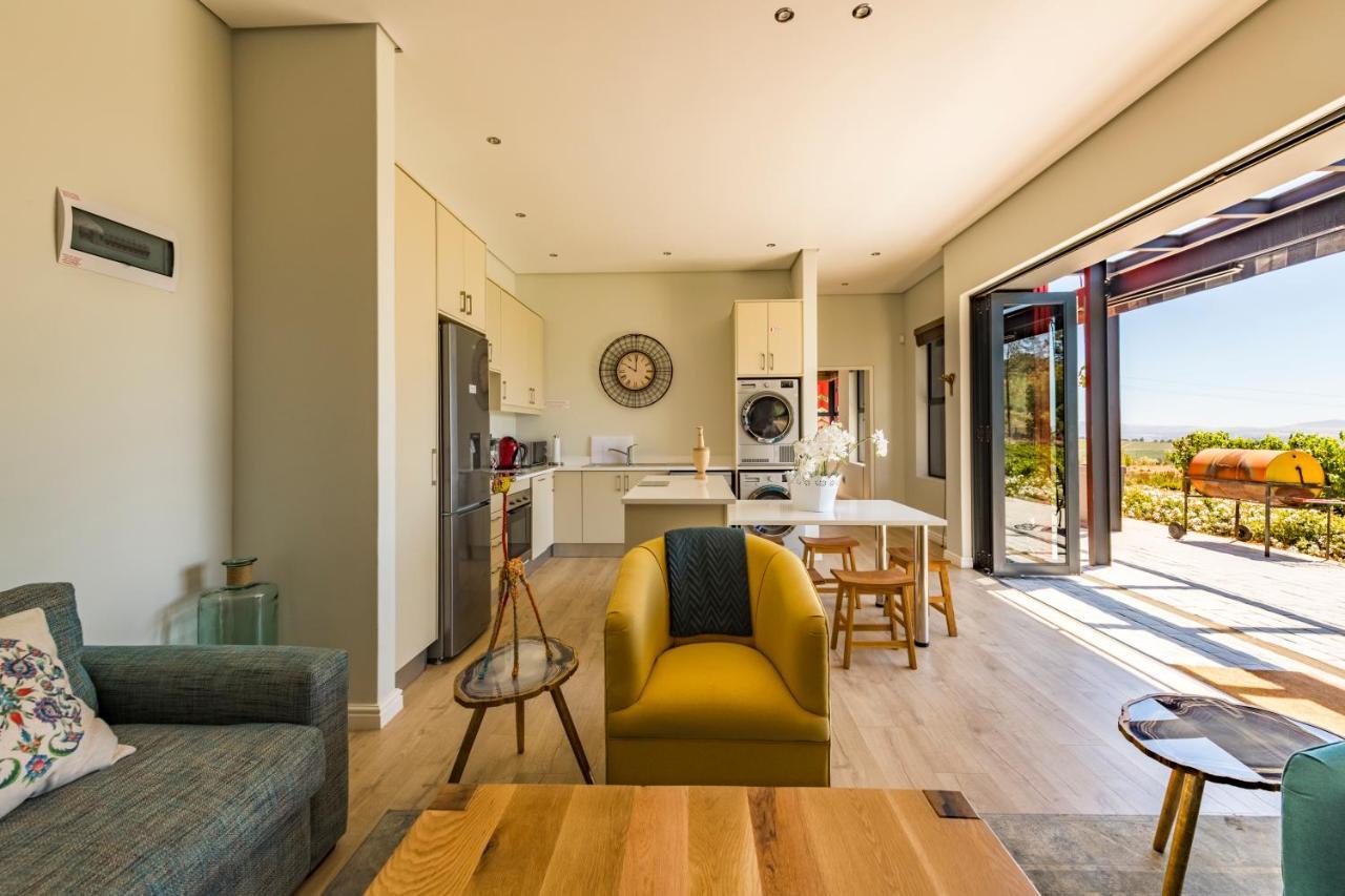 Kunjani Villas Stellenbosch Exteriér fotografie