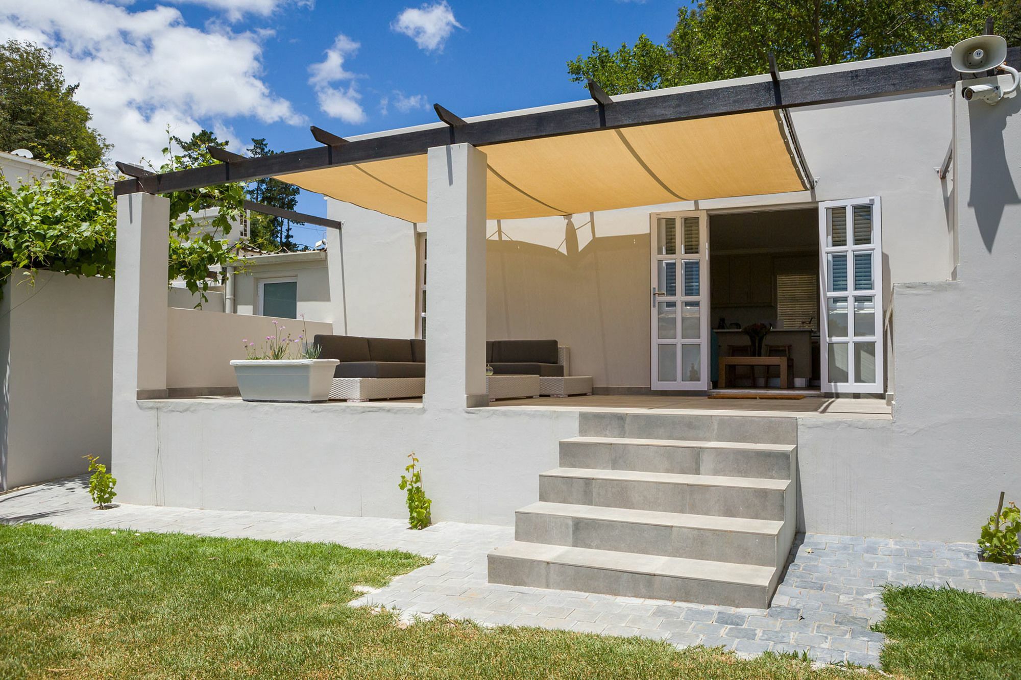 Kunjani Villas Stellenbosch Exteriér fotografie